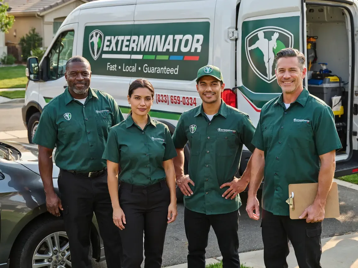 Pest Control company in Commerce, MO